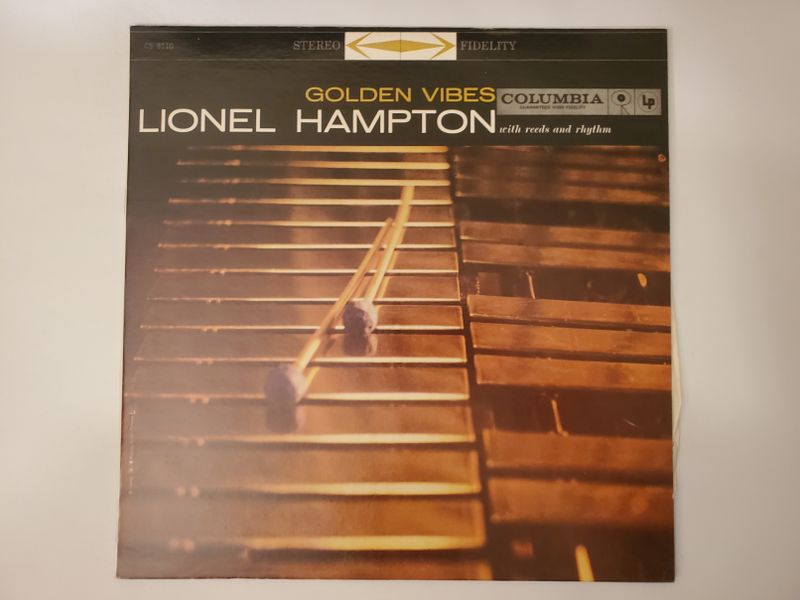 Lionel Hampton Golden Vibes vinyl record